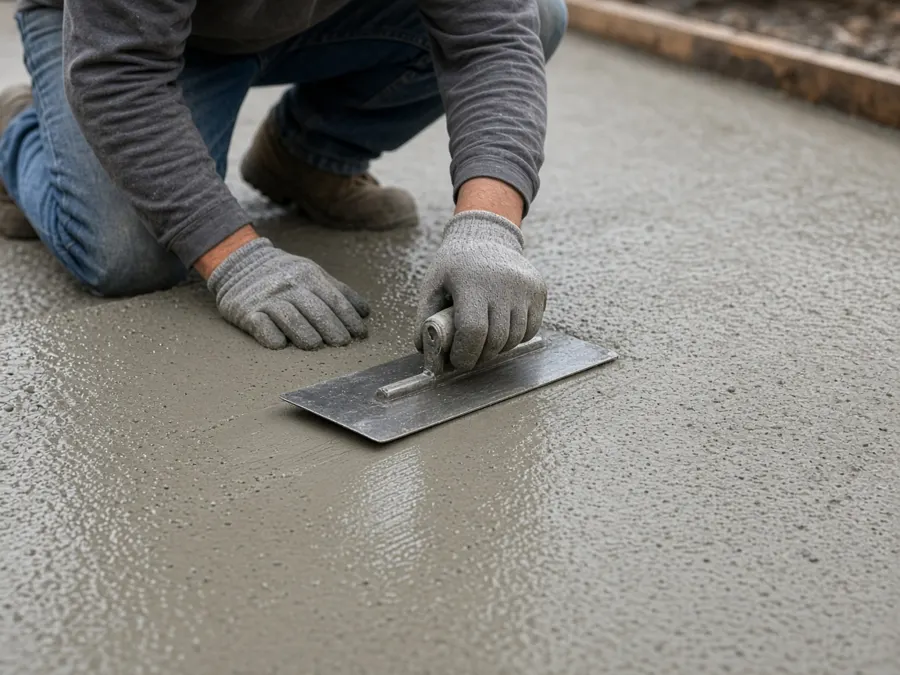 Concrete Contractors example